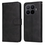 Xiaomi 17T EIDERWOOD Kunstlæder Flip Cover inkl. Strop - Sort