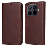 Xiaomi 17T EIDERWOOD Kunstlæder Flip Cover inkl. Strop - Brun