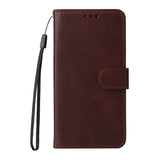 Xiaomi 17T EIDERWOOD Kunstlæder Flip Cover inkl. Strop - Brun