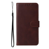 Xiaomi 17T Pro EIDERWOOD Kunstlæder Flip Cover inkl. Strop - Brun