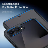 Samsung Galaxy Z Flip8 DUX DUCIS Hybrid Mobilcover - Sort