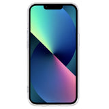 EIDERWOOD iPhone 13 Hybrid Plast Bagside Cover - MagSafe Kompatibel - Gennemsigtig / Hvid