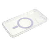 EIDERWOOD iPhone 13 Hybrid Plast Bagside Cover - MagSafe Kompatibel - Gennemsigtig / Hvid