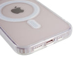 EIDERWOOD iPhone 13 Hybrid Plast Bagside Cover - MagSafe Kompatibel - Gennemsigtig / Hvid