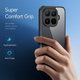 Xiaomi 17T DUX DUCIS Hybrid Mobilcover - Gennemsigtig / Sort