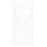 OPPO Find X9 Ultra EIDERWOOD Fleksibelt Plast Bagside Cover m. Stødabsorberende Hjørner - Gennemsigtig