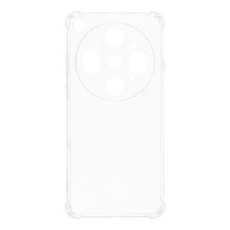 OPPO Find X9 Ultra EIDERWOOD Fleksibelt Plast Bagside Cover m. Stødabsorberende Hjørner - Gennemsigtig