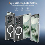 Motorola Razr Fold EIDERWOOD Hybrid Plastik Bagside Cover - MagSafe Kompatibel - Gennemsigtig