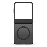Samsung Galaxy Z Flip8 DUX DUCIS Hybrid Cover m. Mat Bagside - MagSafe Kompatibel - Sort