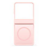 Samsung Galaxy Z Flip8 DUX DUCIS Hybrid Cover m. Mat Bagside - MagSafe Kompatibel - Lyserød