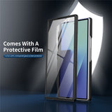 Samsung Galaxy Z Fold8 Ultra EIDERWOOD Mobilcover m. Skærmbeskyttelse & Ståfunktion - Sort
