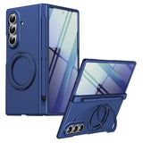 Samsung Galaxy Z Fold8 Ultra EIDERWOOD Mobilcover m. Skærmbeskyttelse & Ståfunktion - Blå