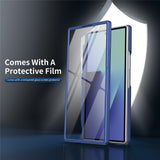 Samsung Galaxy Z Fold8 Ultra EIDERWOOD Mobilcover m. Skærmbeskyttelse & Ståfunktion - Blå