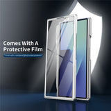 Samsung Galaxy Z Fold8 Ultra EIDERWOOD Mobilcover m. Skærmbeskyttelse & Ståfunktion - Sølv