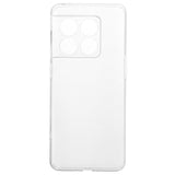OnePlus 10 Pro - EIDERWOOD Fleksibelt Plastik Bagside Cover - Gennemsigtig