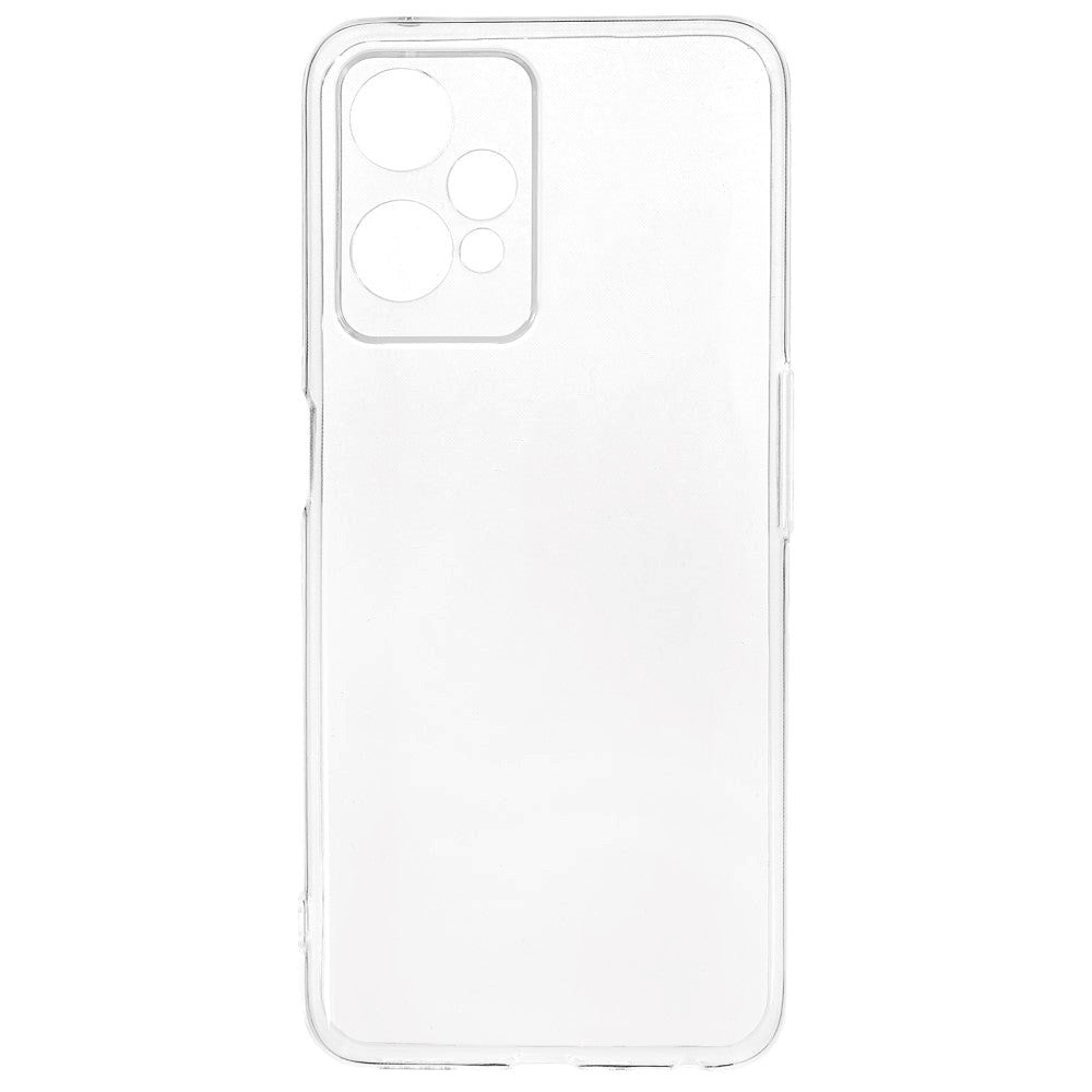 OnePlus Nord CE 2 Lite (5G) Fleksibel Plastik Bagside Cover - Gennemsigtig