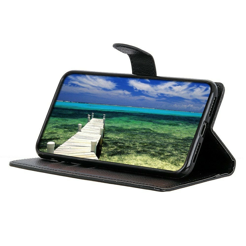 OPPO Find X9 Ultra EIDERWOOD Kunstlæder Flip Cover m. Kortholder - Sort