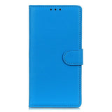 OPPO Find X9 Ultra EIDERWOOD Kunstlæder Flip Cover m. Kortholder - Blå