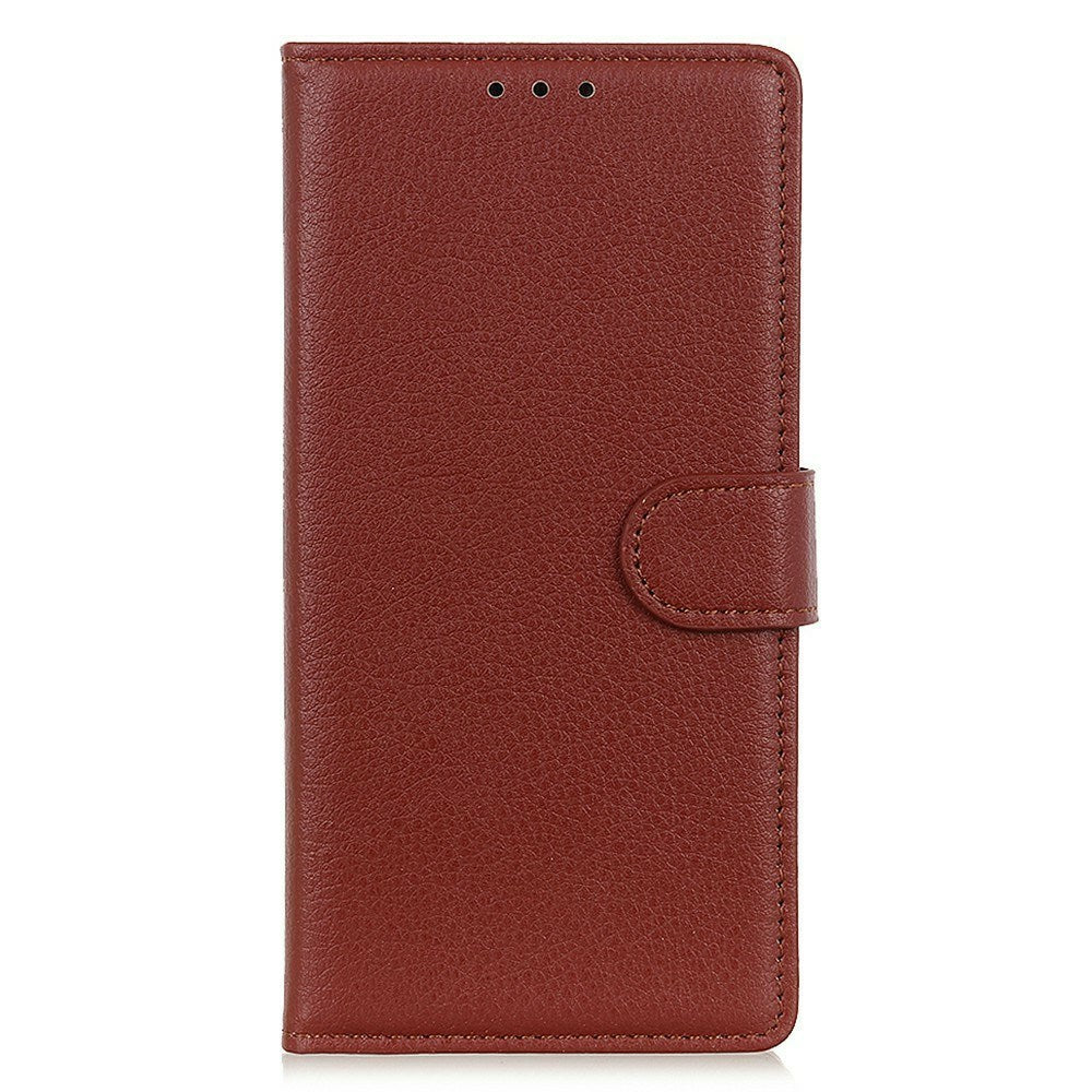 OPPO Find X9 Ultra EIDERWOOD Kunstlæder Flip Cover m. Kortholder - Brun