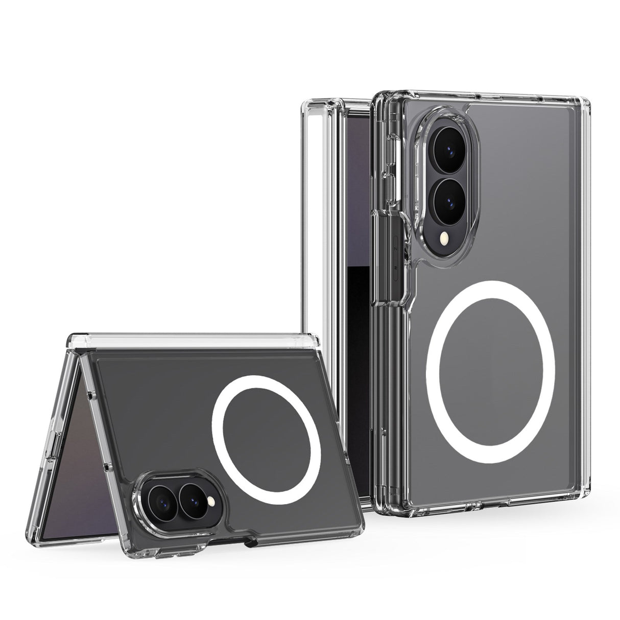 Samsung Galaxy Z Fold8 DUX DUCIS Hybrid Bagsidecover - Gennemsigtig