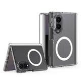 Samsung Galaxy Z Fold8 DUX DUCIS Hybrid Bagsidecover - Gennemsigtig