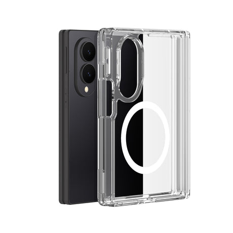 Samsung Galaxy Z Fold8 DUX DUCIS Hybrid Bagsidecover - Gennemsigtig