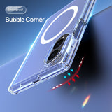 Samsung Galaxy Z Fold8 DUX DUCIS Hybrid Bagsidecover - Gennemsigtig