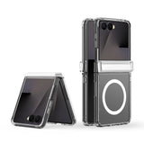 Samsung Galaxy Z Flip8 DUX DUCIS Hybrid Mobilcover - MagSafe Kompatibel - Gennemsigtig