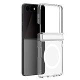 Samsung Galaxy Z Flip8 DUX DUCIS Hybrid Mobilcover - MagSafe Kompatibel - Gennemsigtig