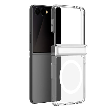 Samsung Galaxy Z Flip8 DUX DUCIS Hybrid Mobilcover - MagSafe Kompatibel - Gennemsigtig
