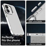 Xiaomi Poco X8 Pro EIDERWOOD Hybrid Mobilcover - Mat Bagside - Grå