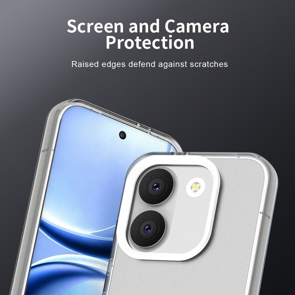 Xiaomi Poco X8 Pro EIDERWOOD Hybrid Mobilcover - Mat Bagside - Grå