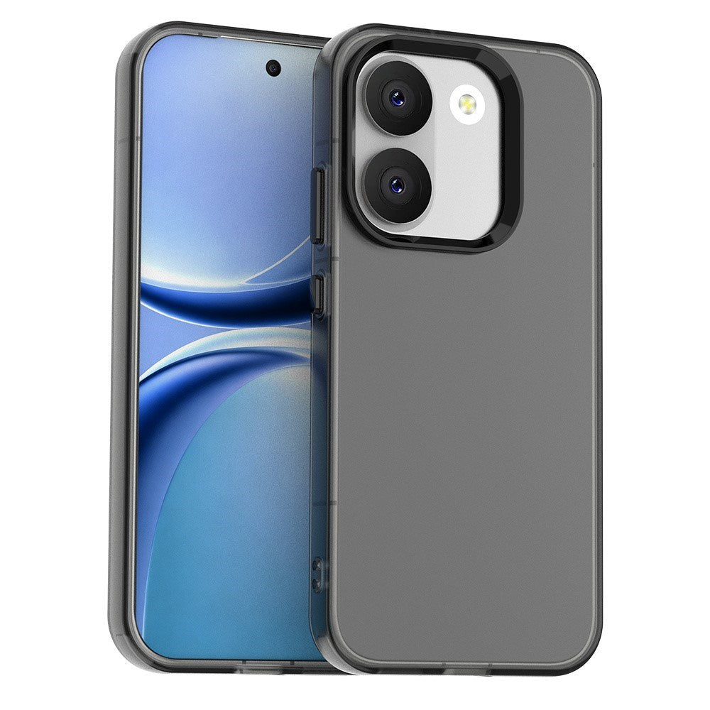 Xiaomi Poco X8 Pro EIDERWOOD Hybrid Mobilcover - Mat Bagside - Sort