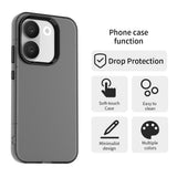 Xiaomi Poco X8 Pro EIDERWOOD Hybrid Mobilcover - Mat Bagside - Sort