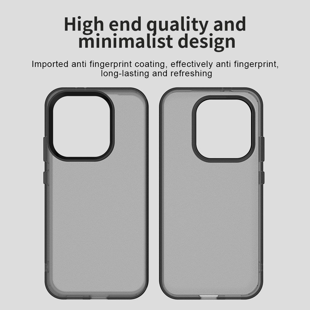 Xiaomi Poco X8 Pro EIDERWOOD Hybrid Mobilcover - Mat Bagside - Sort