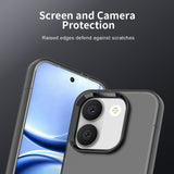 Xiaomi Poco X8 Pro EIDERWOOD Hybrid Mobilcover - Mat Bagside - Sort