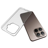 Xiaomi 17T Pro Fleksibelt Plast Cover - Gennemsigtig