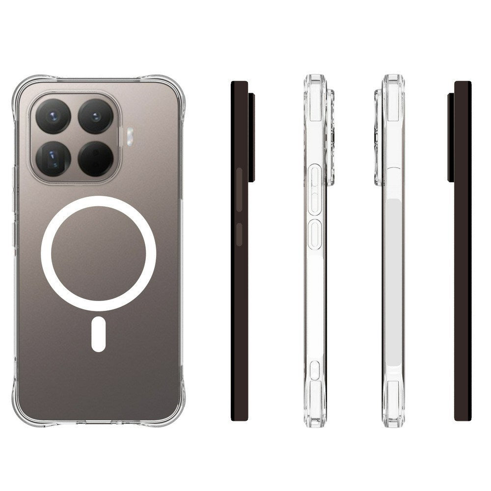 Xiaomi 17T Pro Fleksibelt Plastik Mobilcover - MagSafe Kompatibel - Gennemsigtigt