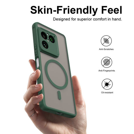 EIDERWOOD Sony Xperia 1 VIII Mat Hybrid Bagside Cover - MagSafe Kompatibel - Gennemsigtig