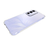 Realme C100 EIDERWOOD Fleksibelt Plast Bagside Cover m. Stødabsorberende Hjørner - Gennemsigtig