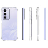 Realme C100 EIDERWOOD Fleksibelt Plast Bagside Cover m. Stødabsorberende Hjørner - Gennemsigtig