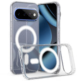 EIDERWOOD Google Pixel 11 Hybrid Bagsidecover - MagSafe Kompatibel - Gennemsigtig