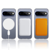 EIDERWOOD Google Pixel 11 Hybrid Bagsidecover - MagSafe Kompatibel - Gennemsigtig