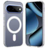 EIDERWOOD Google Pixel 11 Hybrid Bagsidecover - MagSafe Kompatibel - Gennemsigtig