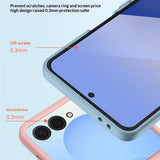 Samsung Galaxy Z Flip8 EIDERWOOD Hårdt Plastik Mobilcover m. Hængsel - Blå