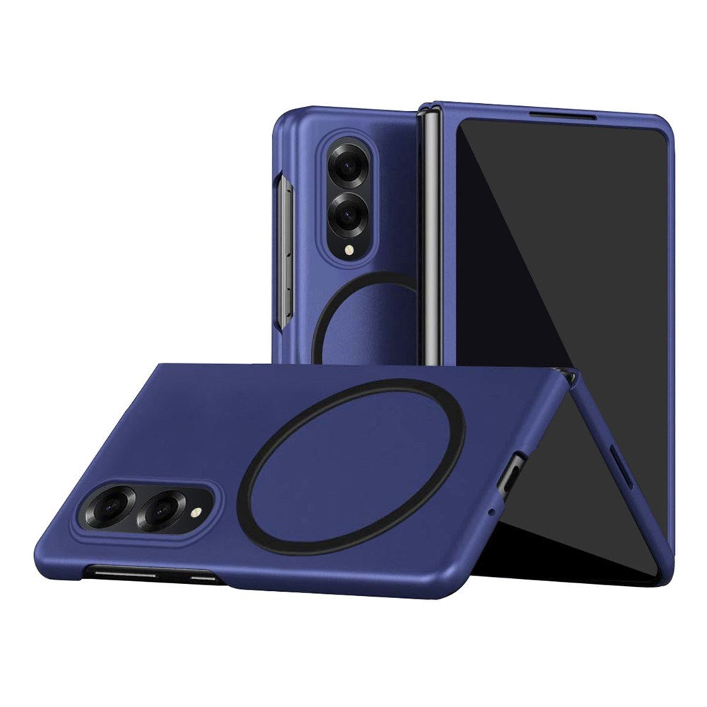 Samsung Galaxy Z Fold8 EIDERWOOD Hårdt Plast Mobilcover - MagSafe Kompatibel - Blå