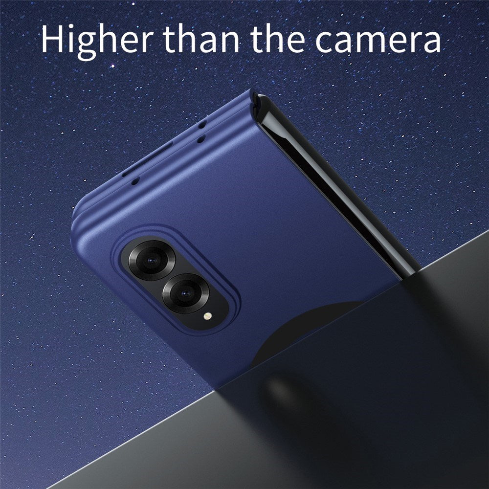 Samsung Galaxy Z Fold8 EIDERWOOD Hårdt Plast Mobilcover - MagSafe Kompatibel - Blå