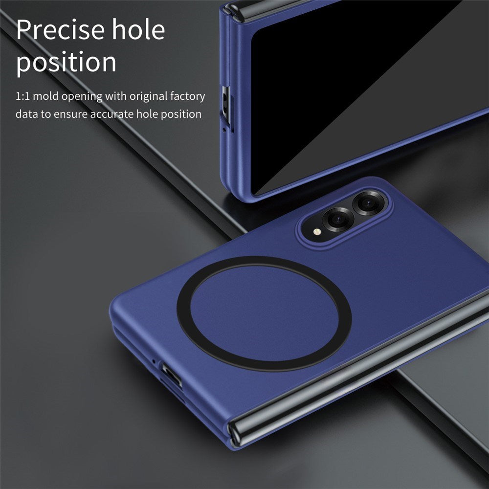 Samsung Galaxy Z Fold8 EIDERWOOD Hårdt Plast Mobilcover - MagSafe Kompatibel - Blå