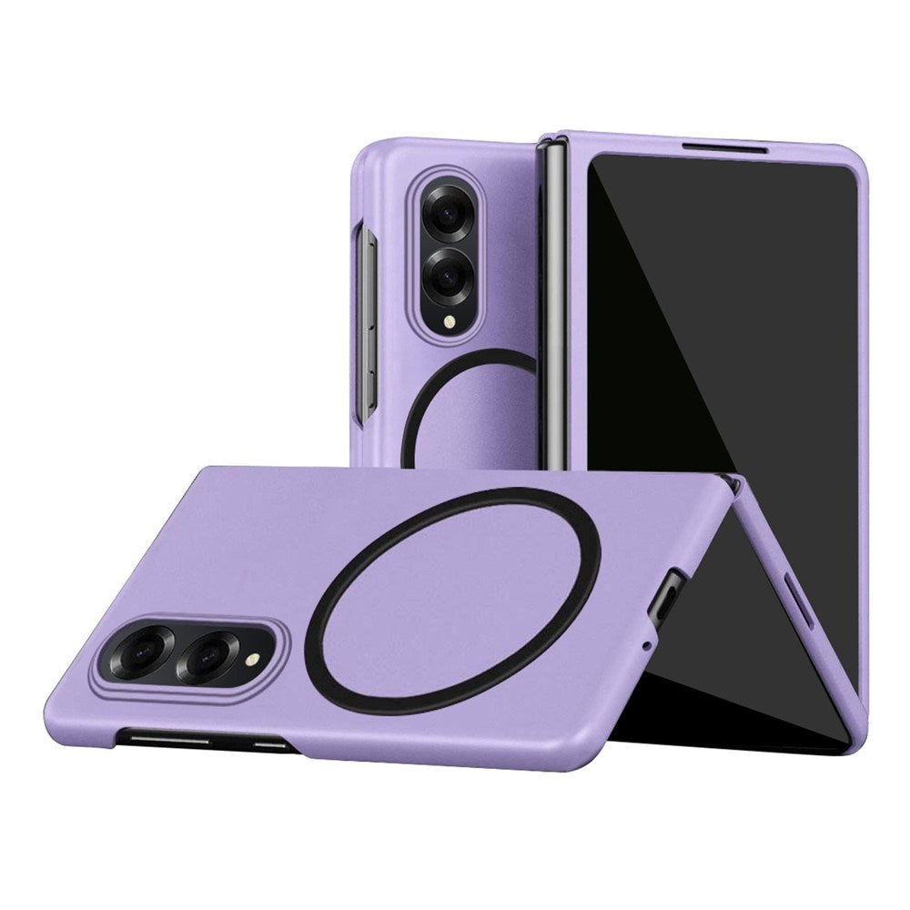 Samsung Galaxy Z Fold8 EIDERWOOD Hårdt Plast Mobilcover - MagSafe Kompatibel - Lilla