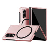 Samsung Galaxy Z Fold8 EIDERWOOD Hårdt Plast Mobilcover - MagSafe Kompatibel - Lyserød
